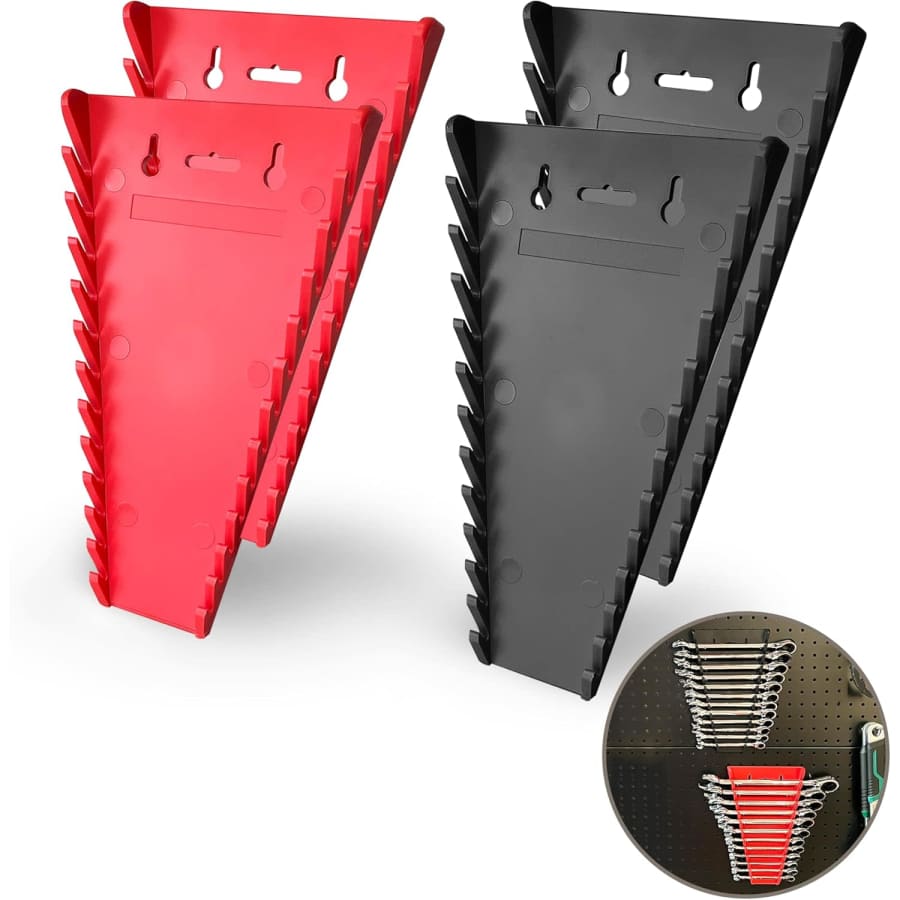 C&T Magnetic Wrench Organizer 4-Pack: $7.49 C&T Magnetic Wrench Organizer 4-Pack: $7.49