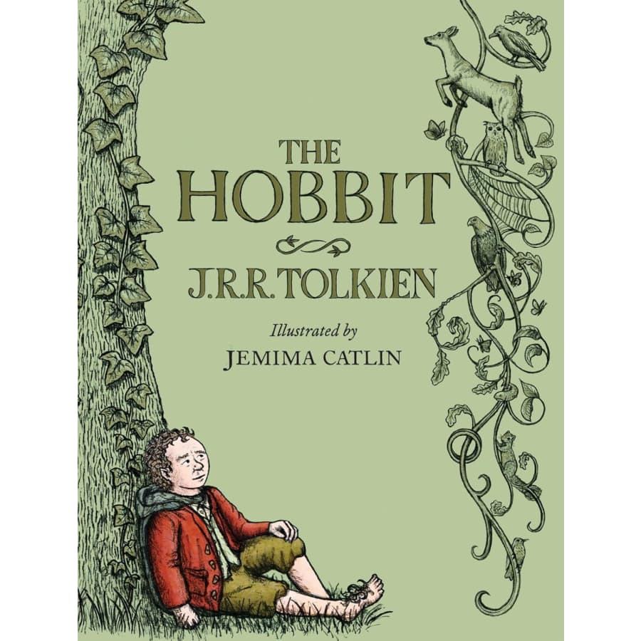 The Hobbit: Illustrated Edition Hardcover: $15 w/ Prime