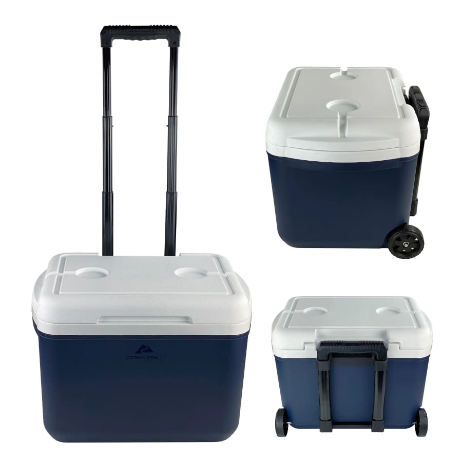 Ozark Trail 30-Quart Hard Side Wheeled Cooler: $29.88