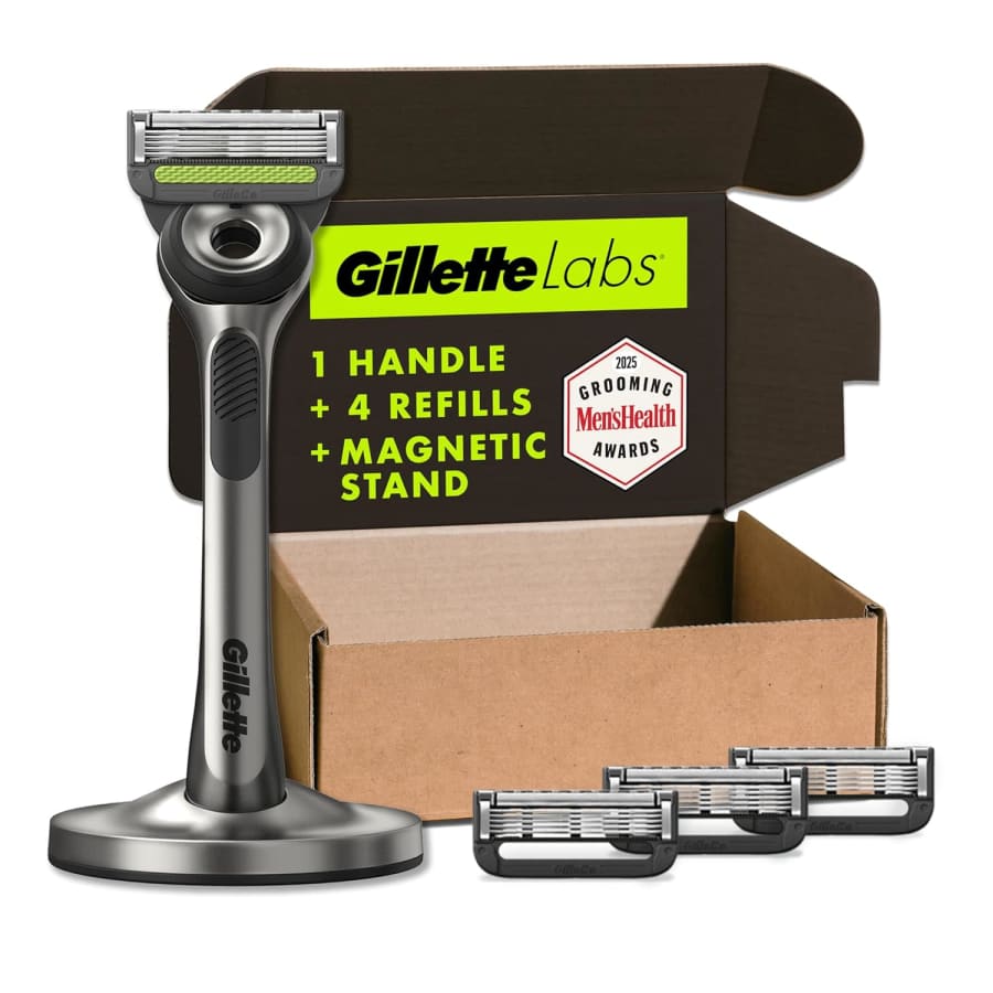Gillette Deals at Amazon: Up to 37% off w/ Prime