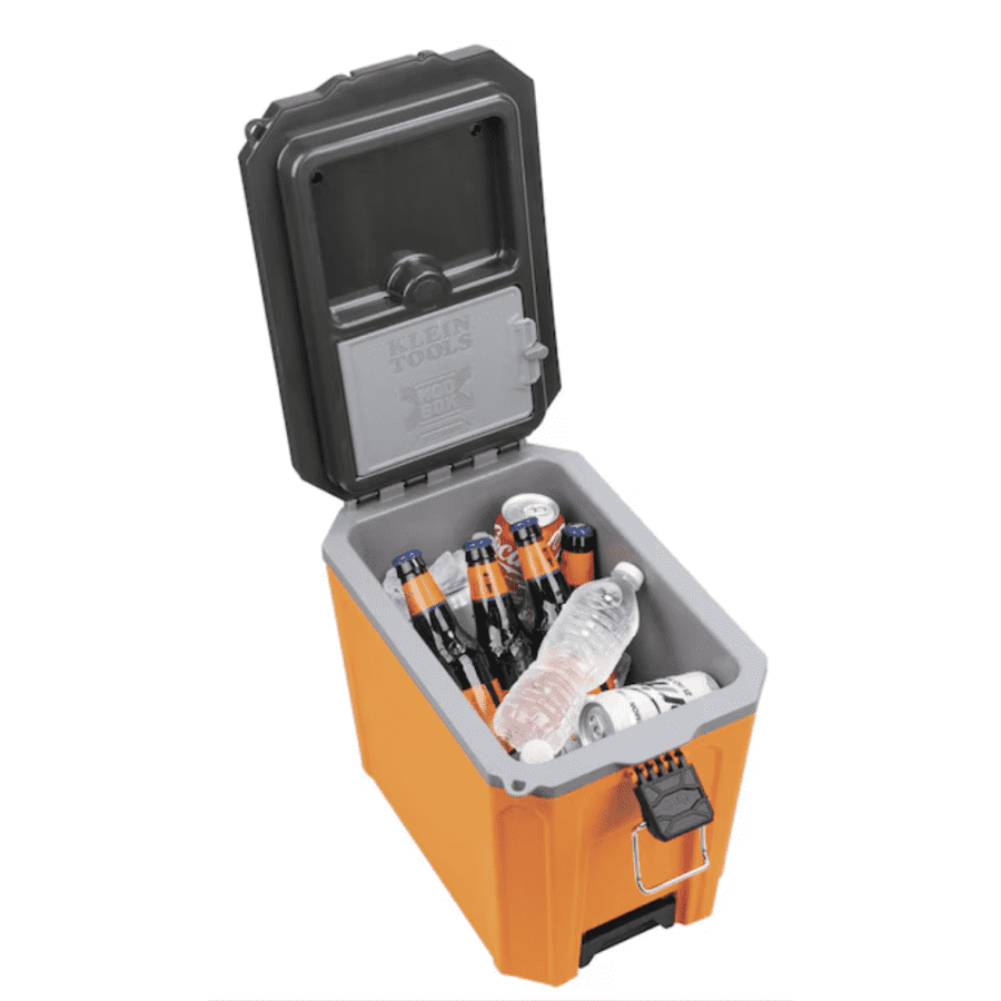 Klein Tools 17-Quart MODbox Cooler: $40 Klein Tools 17-Quart MODbox Cooler: $40