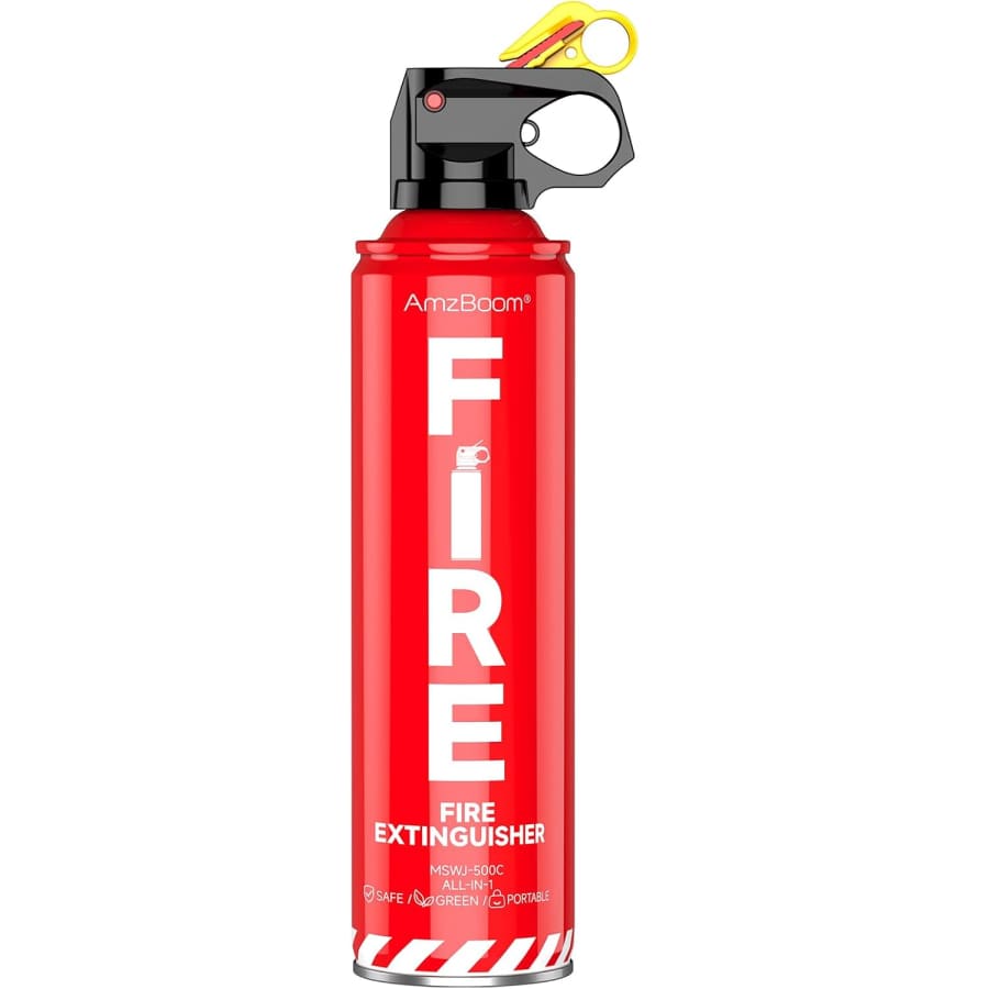 Fire Extinguisher: $9.89