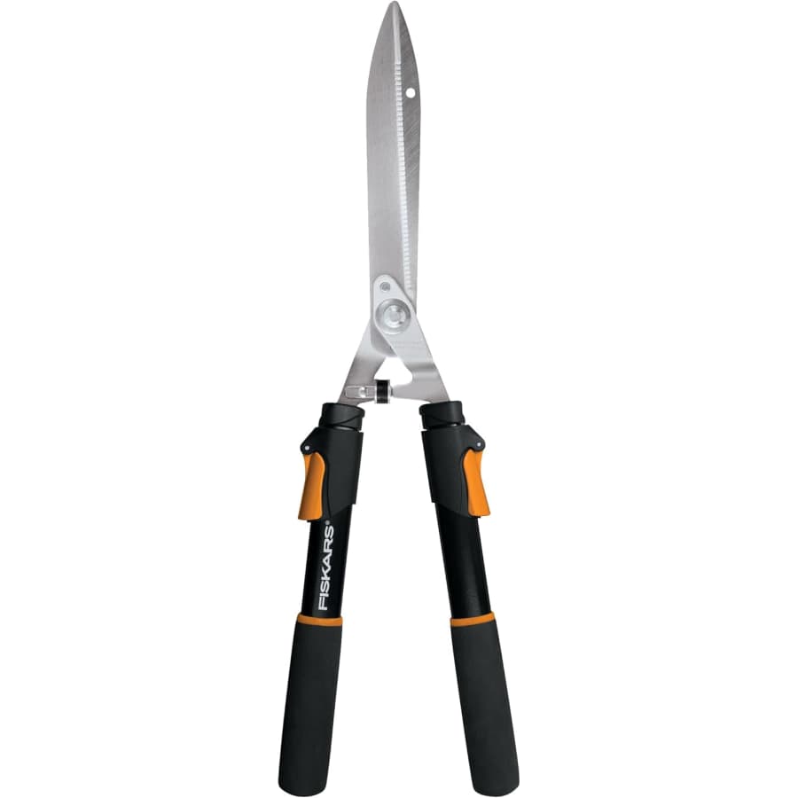 Fiskars Power-Lever 25" - 33" Hedge Shears: $25 Fiskars Power-Lever 25" - 33" Hedge Shears: $25