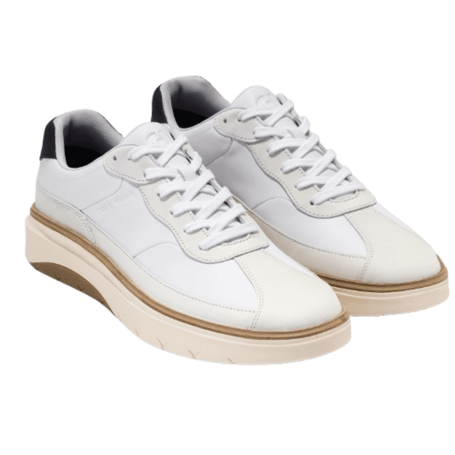 Cole Haan Men's GrandPrø FeatherArc Leather Bike Toe Sneakers: $80 Cole Haan Men's GrandPrø FeatherArc Leather Bike Toe Sneakers: $80