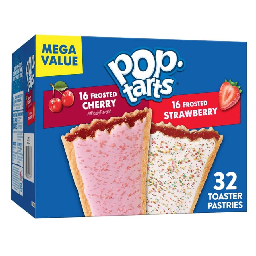 Pop-Tarts Variety Pack 32-Pack: $5.90