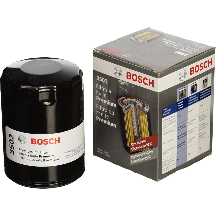Bosch Premium Oil Filter: $11 Bosch Premium Oil Filter: $11