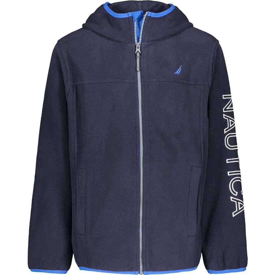 Nautica Boys' Zip-Up Hoodie: $13.98 Nautica Boys' Zip-Up Hoodie: $13.98