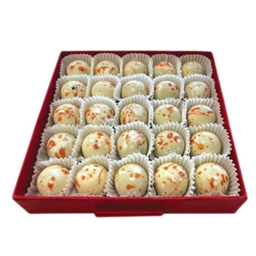 Knipschildt Spiced Pumpkin Latte Chocolate Bonbons 25pc: $41