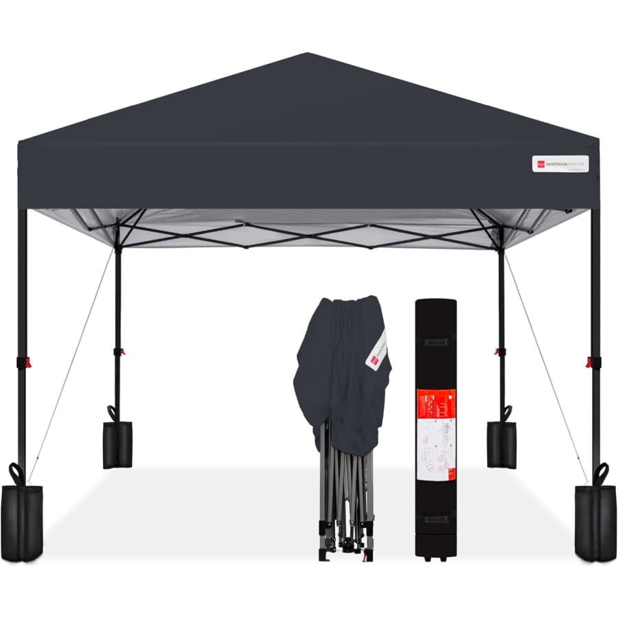 Best Choice Products 10x10-Foot Pop Up Canopy: $100