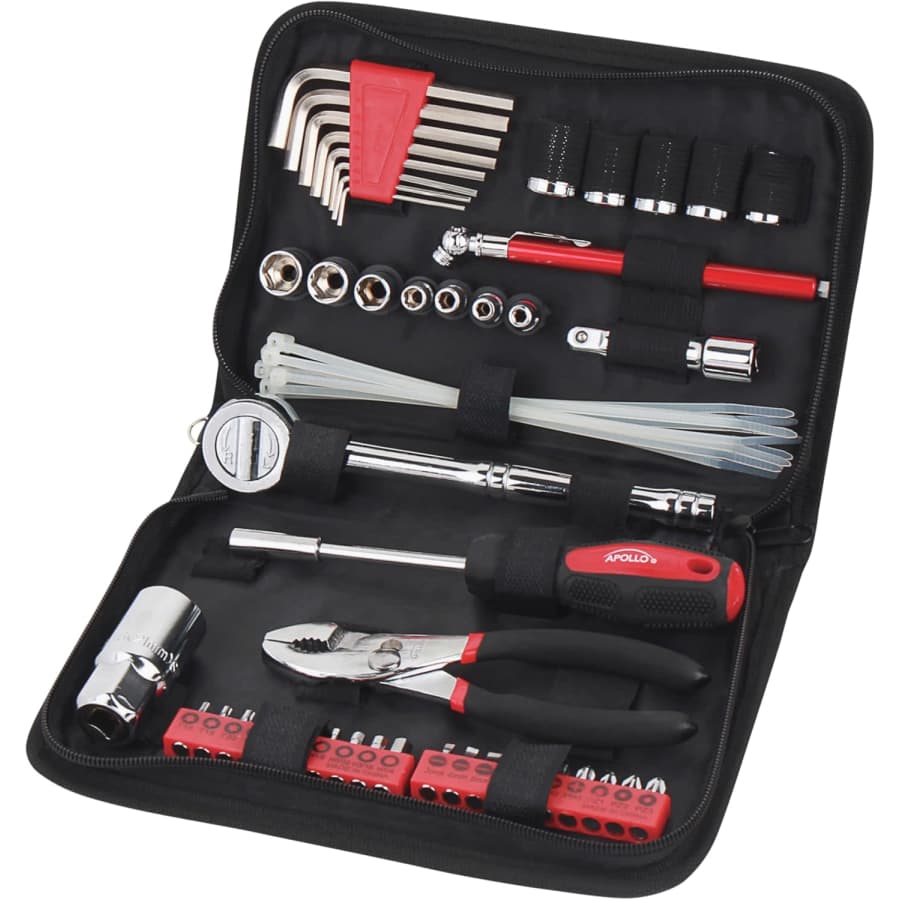 Apollo Tools 56-Piece Compact SAE Auto Tool Set: $20