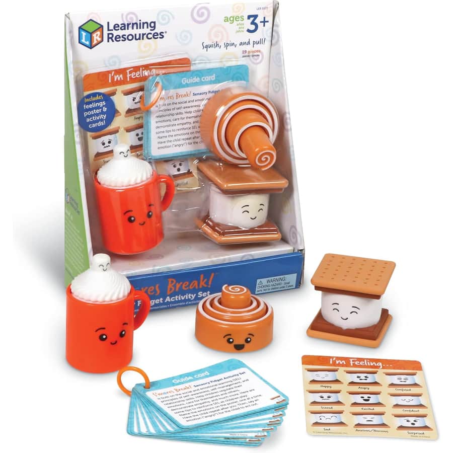 Learning Resources S'Mores Break! Sensory Fidget Activity Set: $8.08 Learning Resources S'Mores Break! Sensory Fidget Activity Set: $8.08