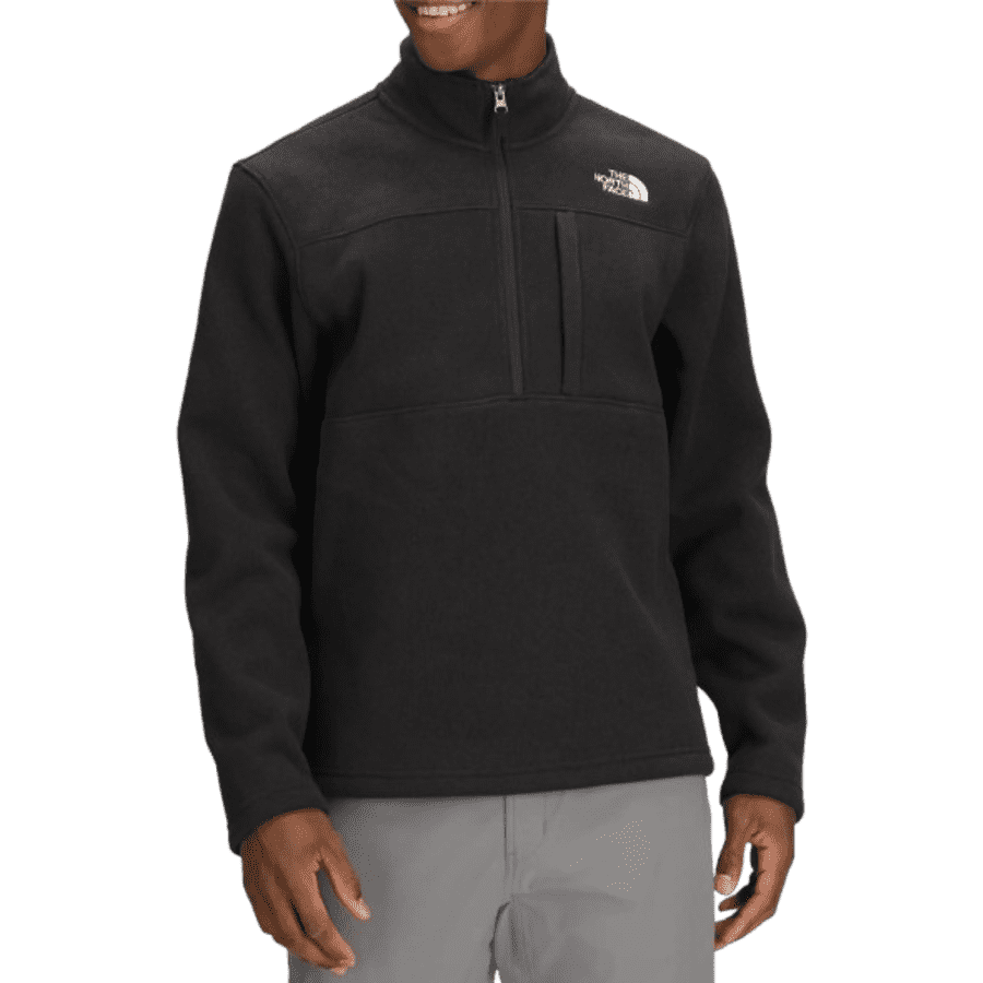 The North Face Men's Gordon Lyons Half Zip Fleece Pullover: $63