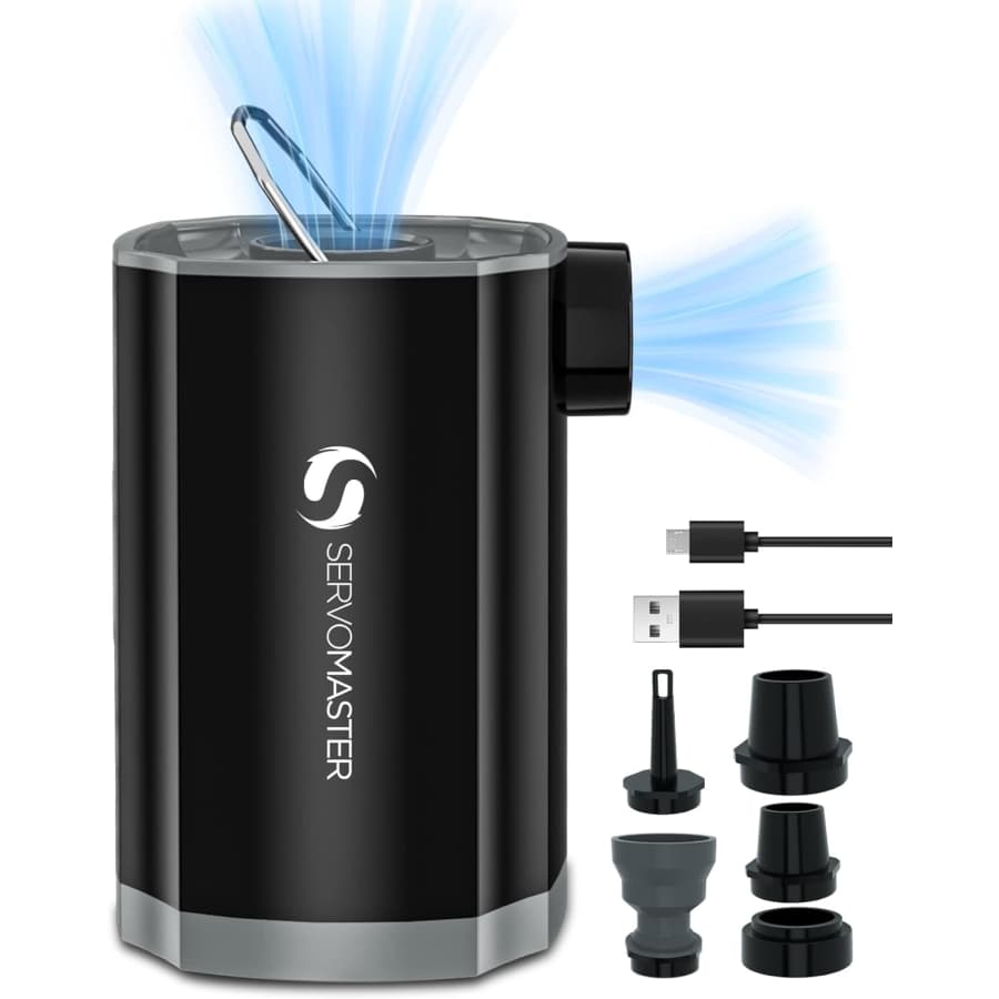 Servomaster Mini Air Pump: $9.99 Servomaster Mini Air Pump: $9.99