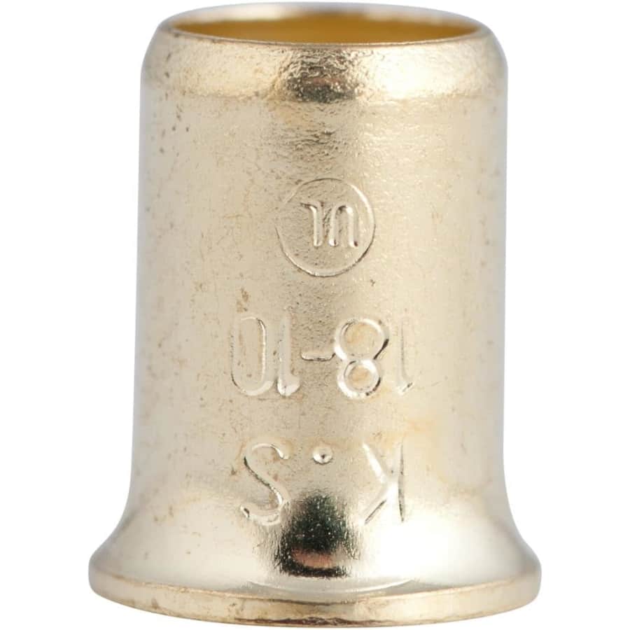 Gardner Bender Crimp Connector 100 Pack: $8.90