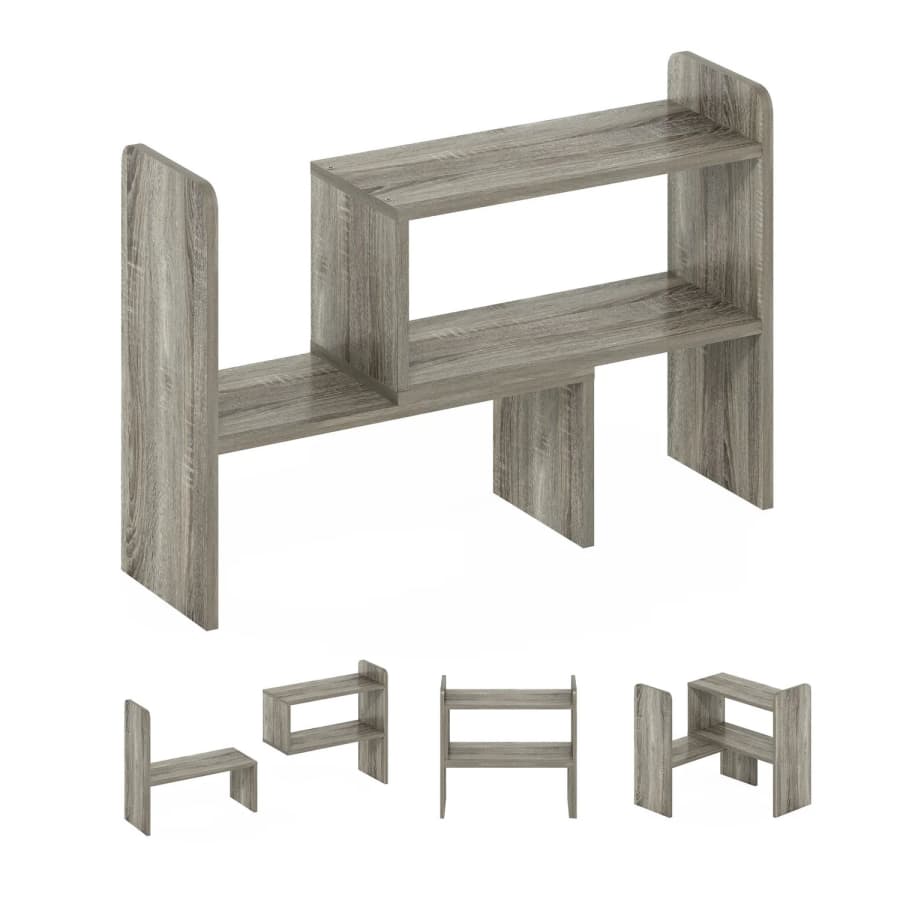 Furinno Classic Adjustable Desktop Organizer: $14.89 Furinno Classic Adjustable Desktop Organizer: $14.89