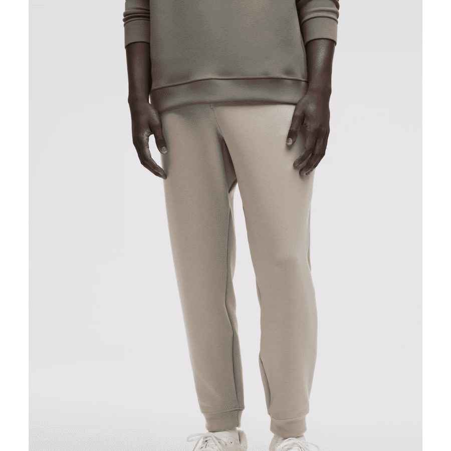 lululemon Men's Smooth Spacer Joggers: $49