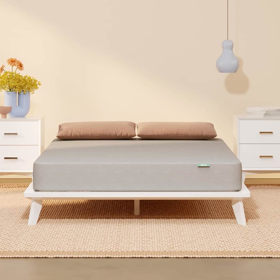 Siena Furniture Siena 8" Gel Memory Foam Mattress: $109