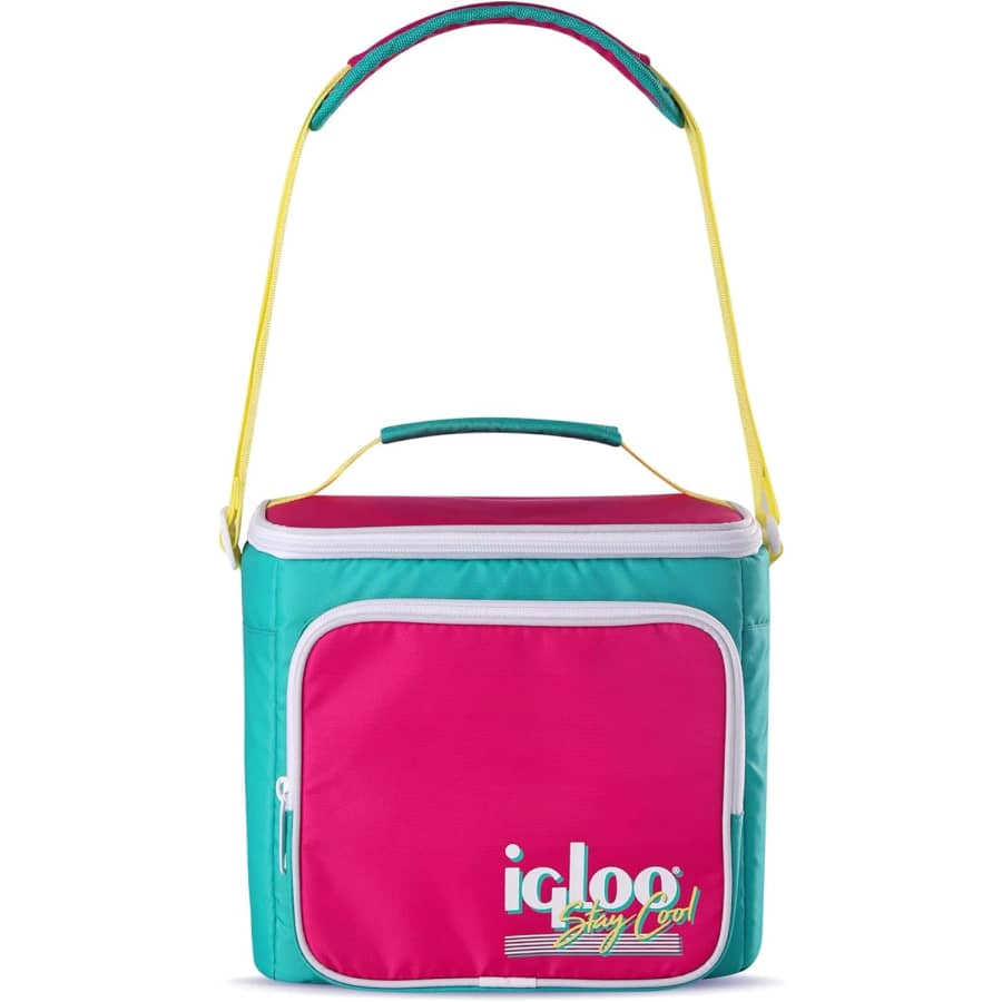 Igloo Retro 90s Lunch Cooler Bag: $15 w/ Prime