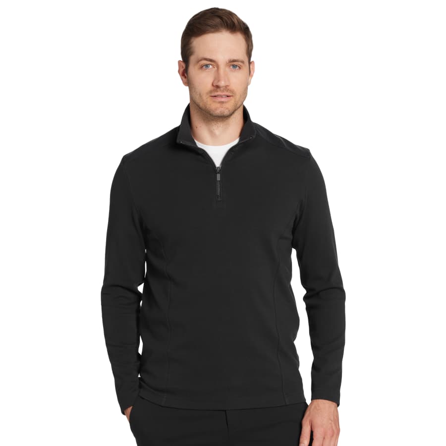 Awearness Kenneth Cole Men's Slim Fit Performance Quarter Zip Pullover: $10 Awearness Kenneth Cole Men's Slim Fit Performance Quarter Zip Pullover: $10
