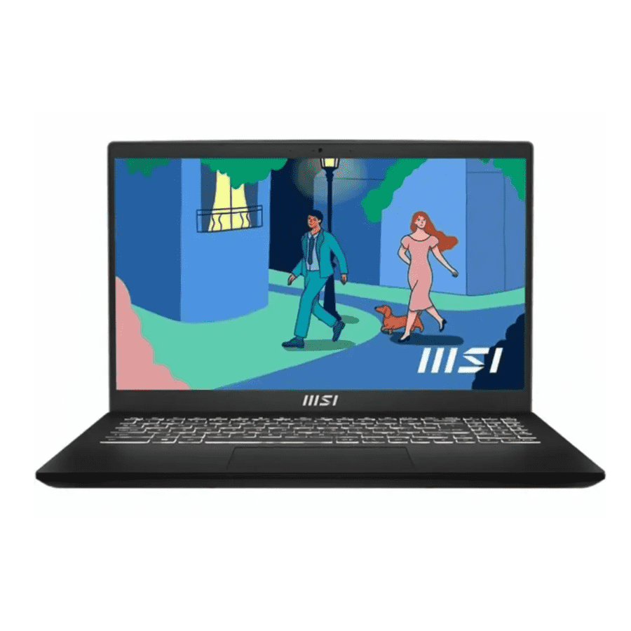 MSI Modern 15 B12M 12th-Gen i7 15.6" Laptop w/ 16GB RAM: $499