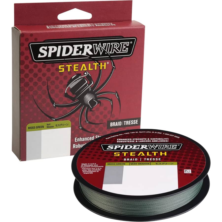 Spiderwire Stealth Braid Fishling Line 200-Yard Roll: $7.49