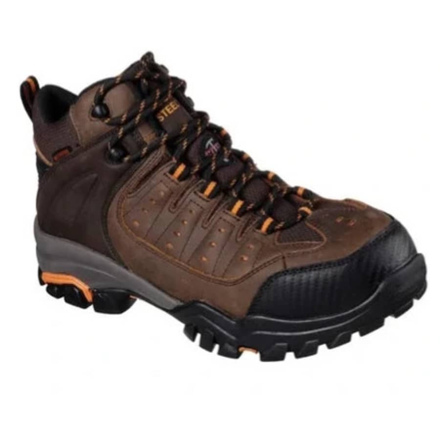 Skechers Work Men's Delleker Lakehead Steel Toe Boots: $49