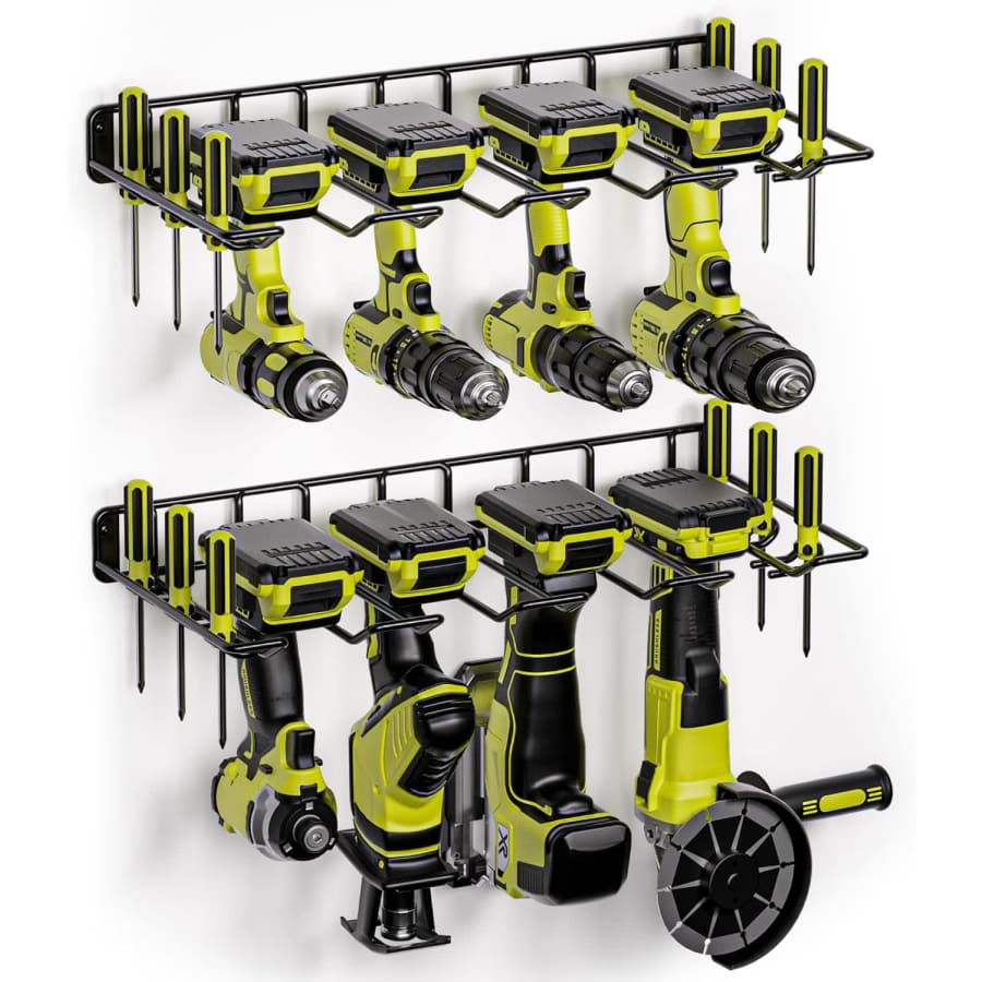 Power Tool Organizer Wall Mount: $18