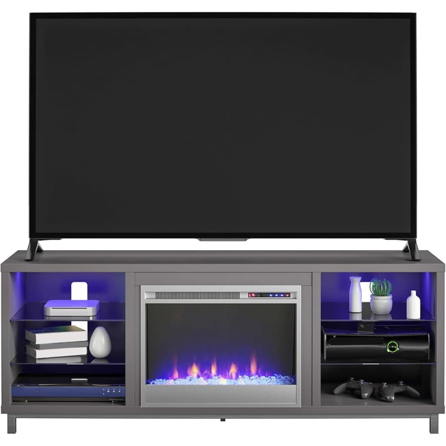 Ameriwood Home Lumina Fireplace TV Stand (for up to 70" TVs): $228 w/ Prime Ameriwood Home Lumina Fireplace TV Stand (for up to 70" TVs): $228 w/ Prime