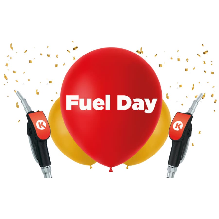 Circle K Fuel Day: 40 cents off per gallon Circle K Fuel Day: 40 cents off per gallon