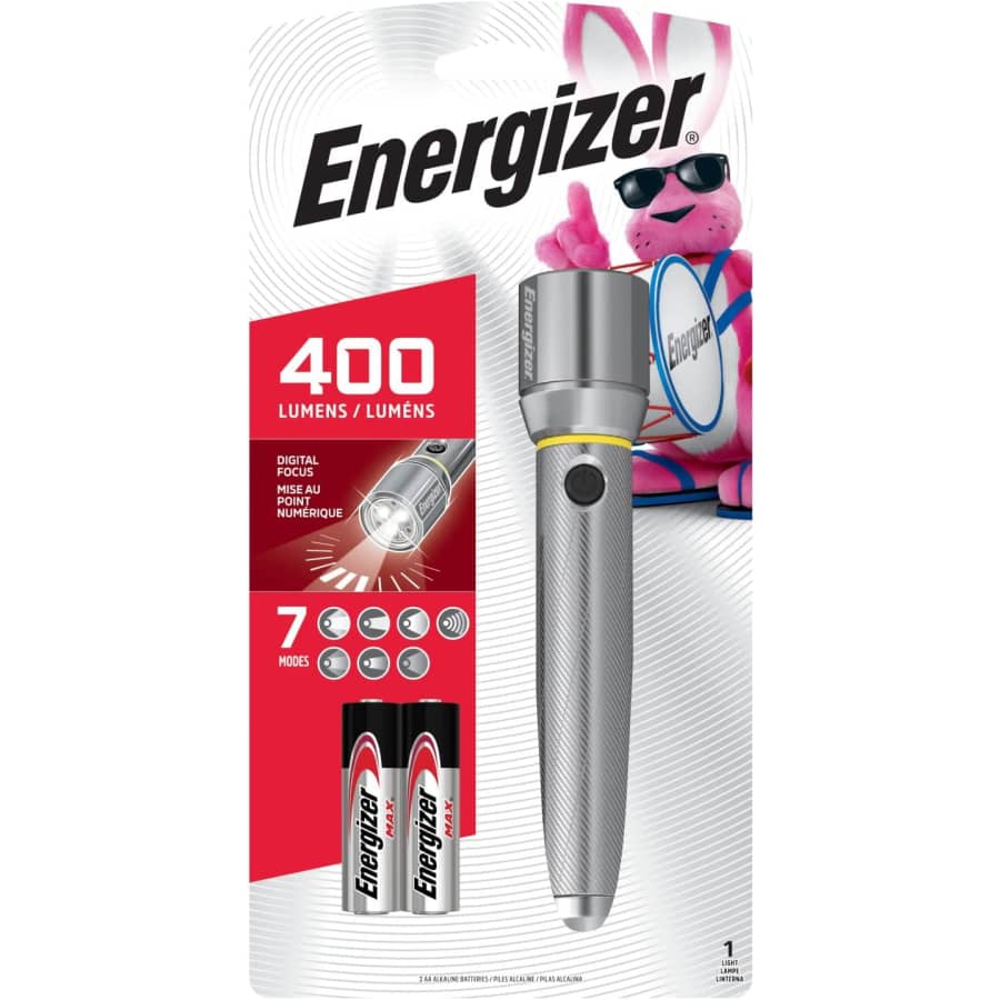 Energizer LED Vision HD Flashlight: $9.95 Energizer LED Vision HD Flashlight: $9.95