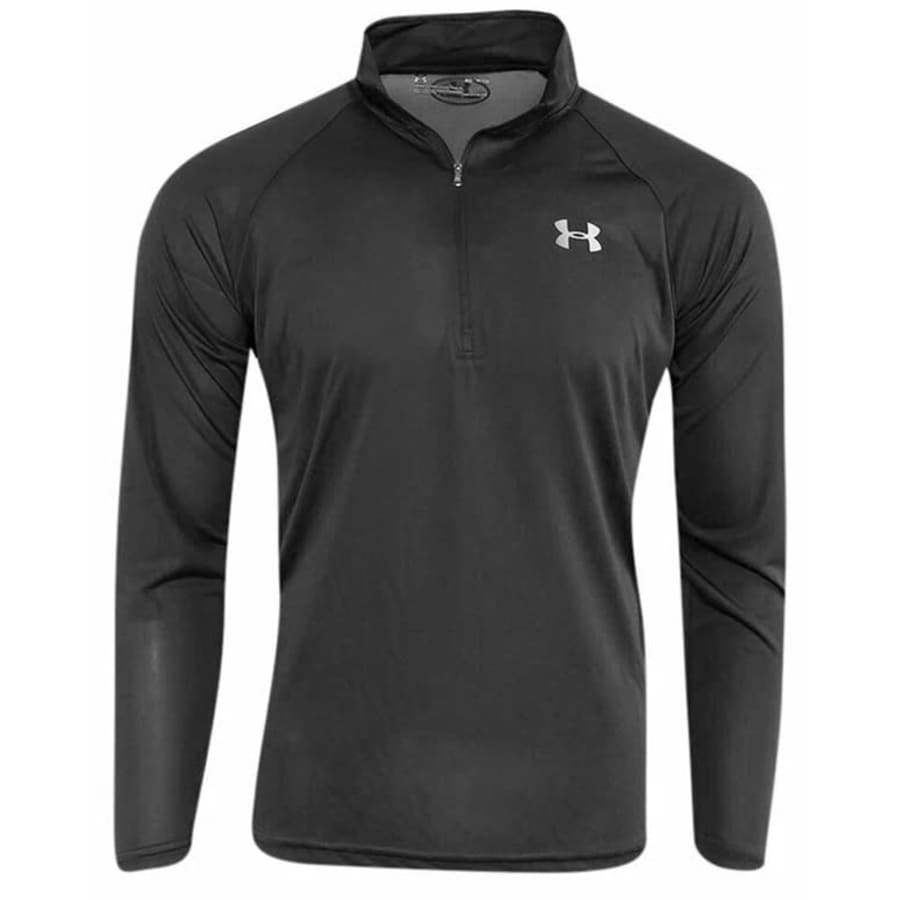 Under Armour Men's UA 1/2 Zip Tech Muscle Pullover: $28