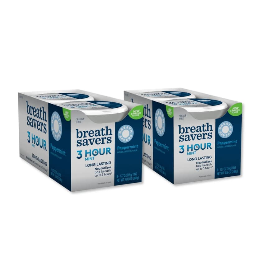 Breath Savers Sugar Free Mint 16-Pack: $20 Breath Savers Sugar Free Mint 16-Pack: $20