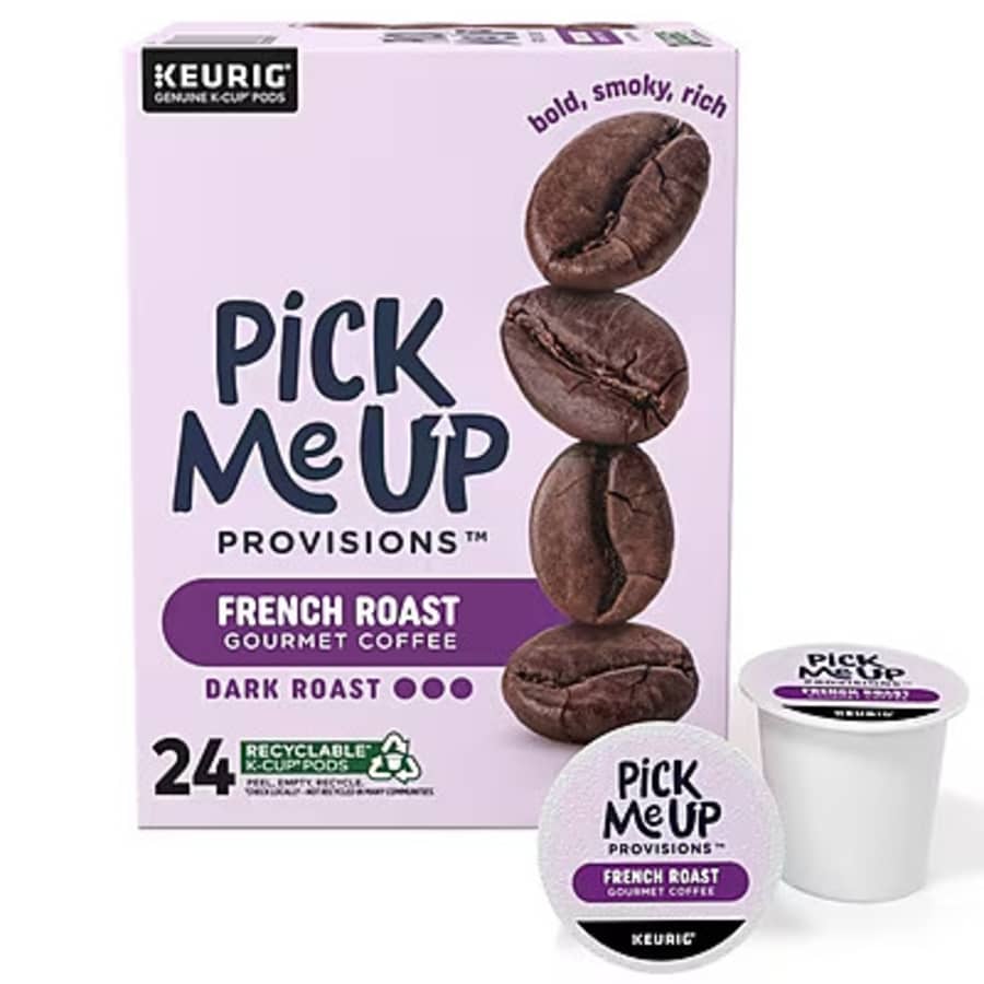 Pick Me Up Provisions K-Cup Pods 24-Pack: $9.49 w/ AutoRestock Pick Me Up Provisions K-Cup Pods 24-Pack: $9.49 w/ AutoRestock