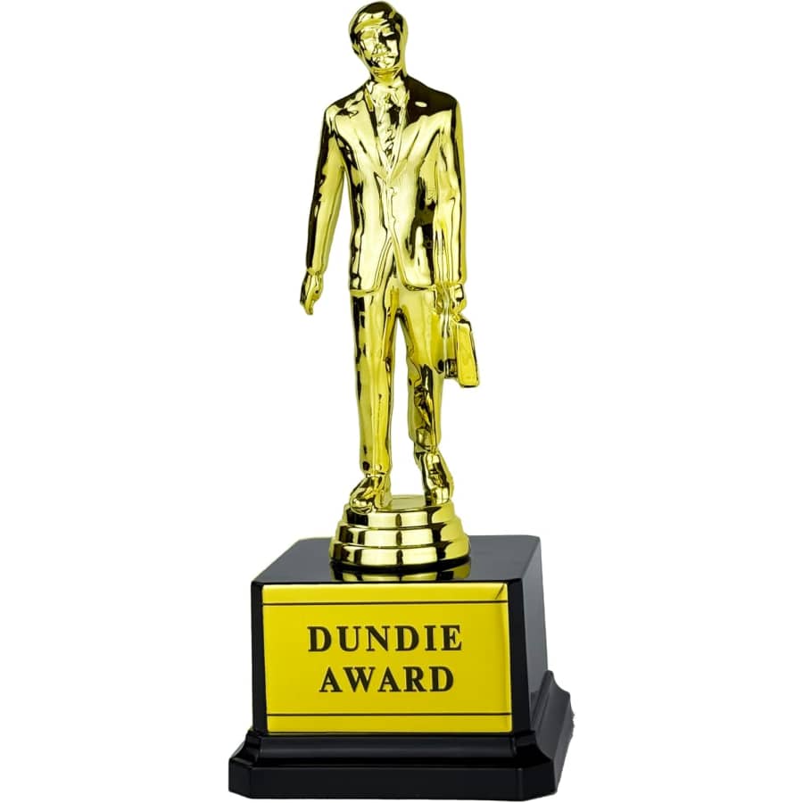Dundie Award: $14 w/ Prime