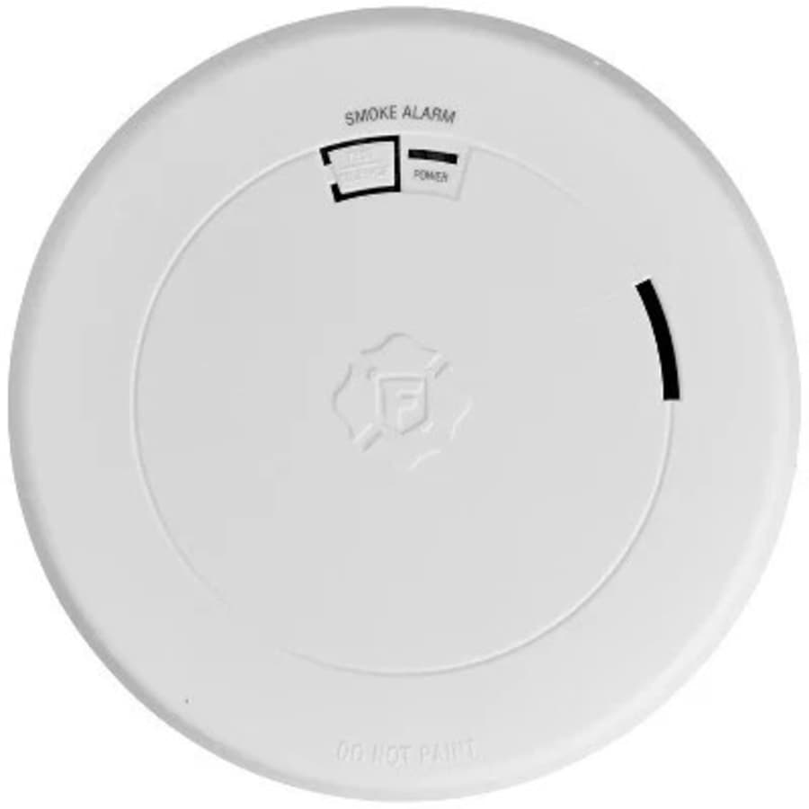 Open-Box First Alert Battery-Operated Slim Smoke Alarm: $12.91