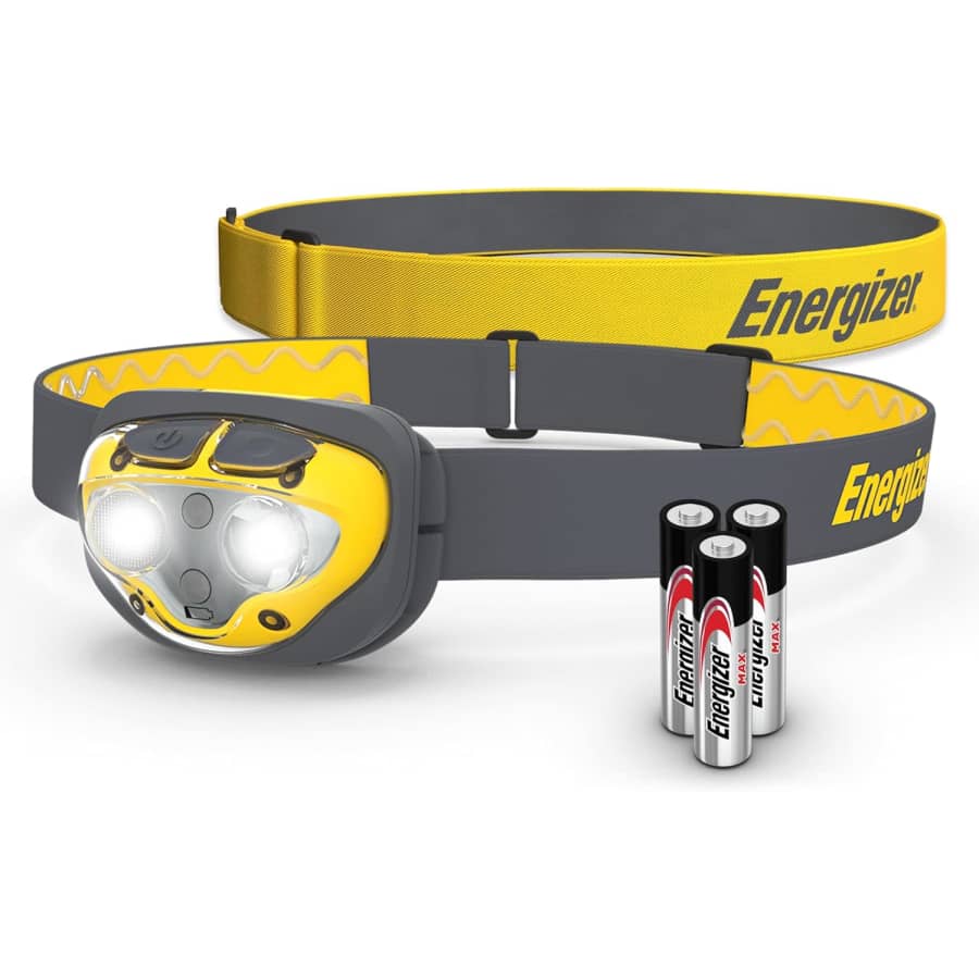 Energizer Pro360 LED Headlamp: $12 Energizer Pro360 LED Headlamp: $12