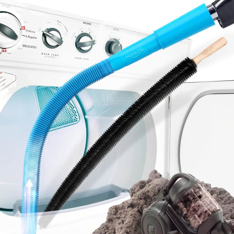 Holikme 2-Piece Dryer Vent Cleaner Kit: $8 w/ Prime