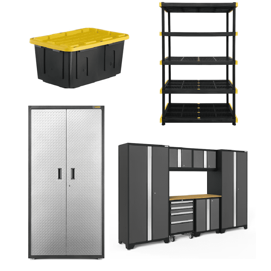 Storage & Organization Deals at Lowe's: Up to 60% off