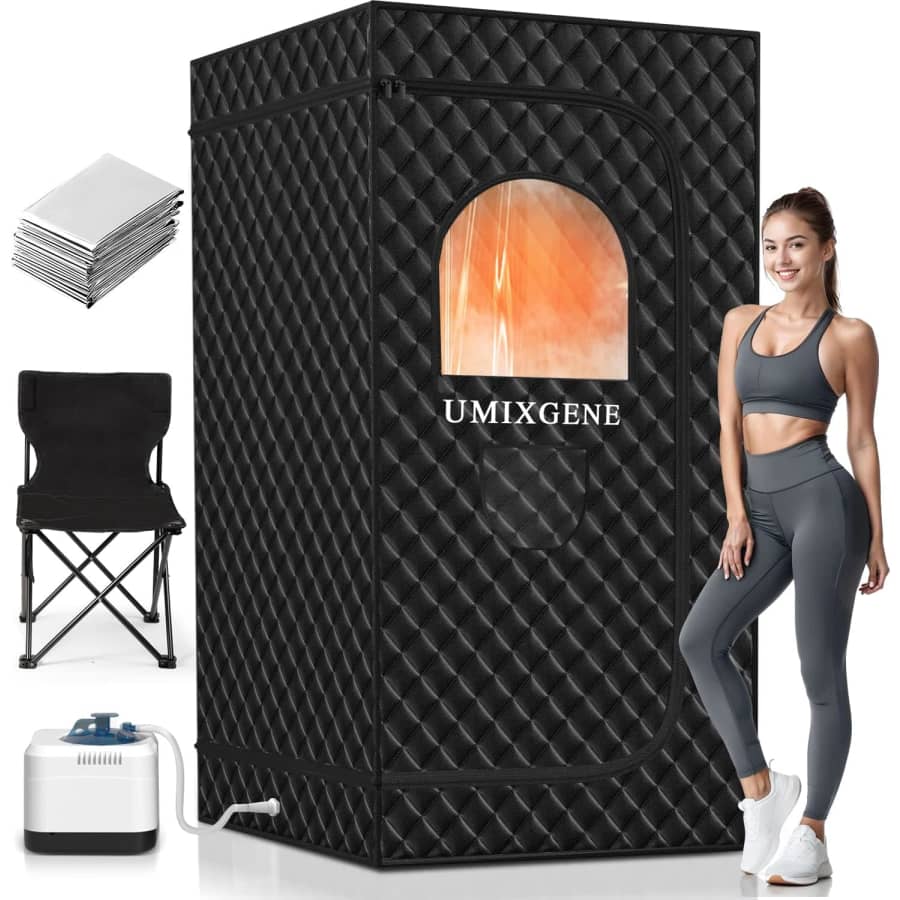 Portable Sauna Box: $95 Portable Sauna Box: $95