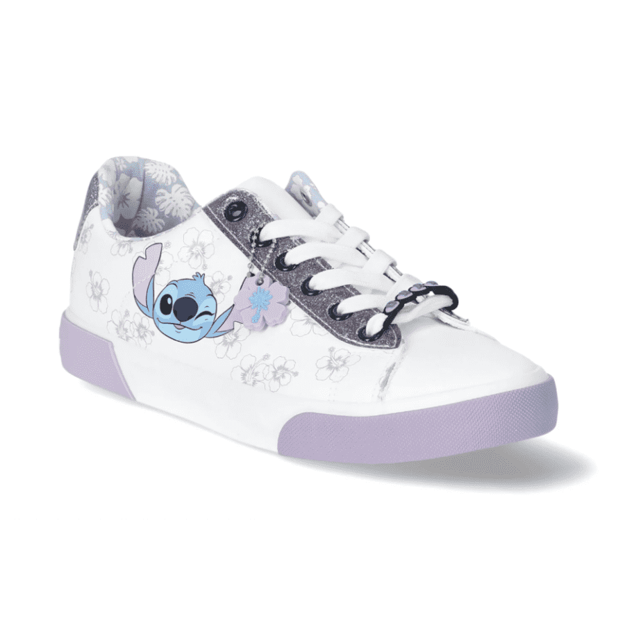 Ground Up Women's Disney Stitch Low-Top Sneakers: from $12