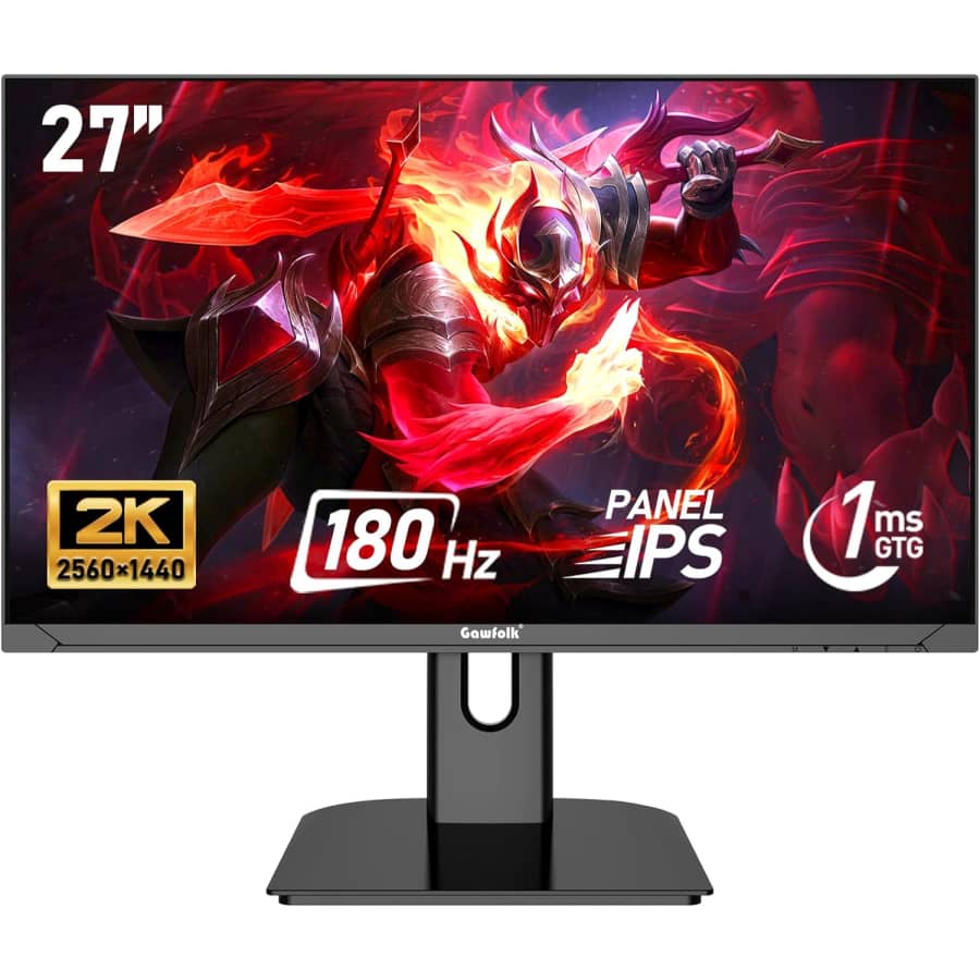 Gawfolk GF600A 27" 2K FreeSync Gaming Monitor: $108 Gawfolk GF600A 27" 2K FreeSync Gaming Monitor: $108