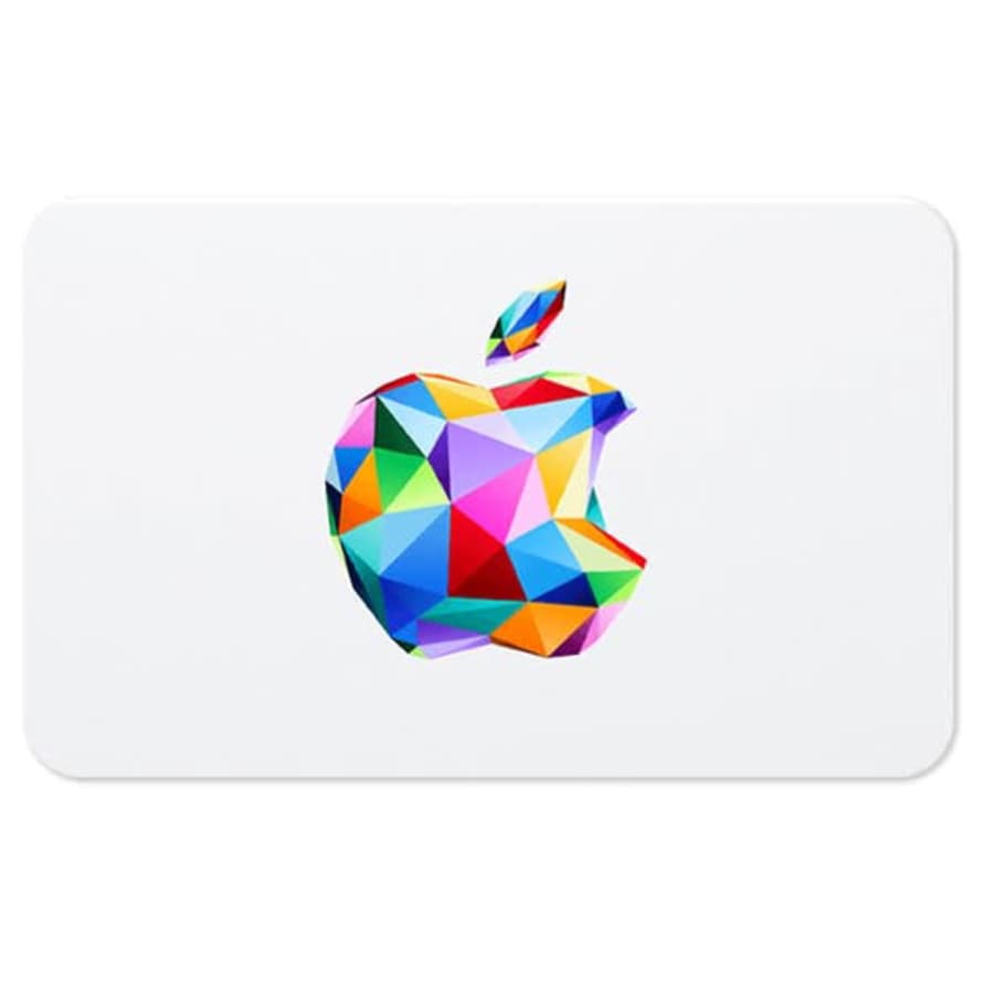 $100 Apple Gift Card + $15 Amazon Credit: $100