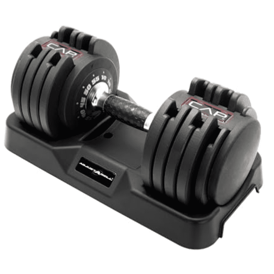CAP Barbell, PowerBlock, & more at Woot: Up to 70% off