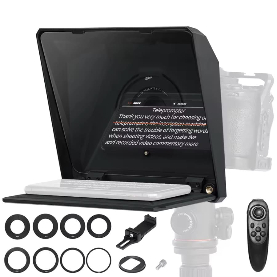 Ambitful T1 Pro Smart Phone Teleprompter: $24