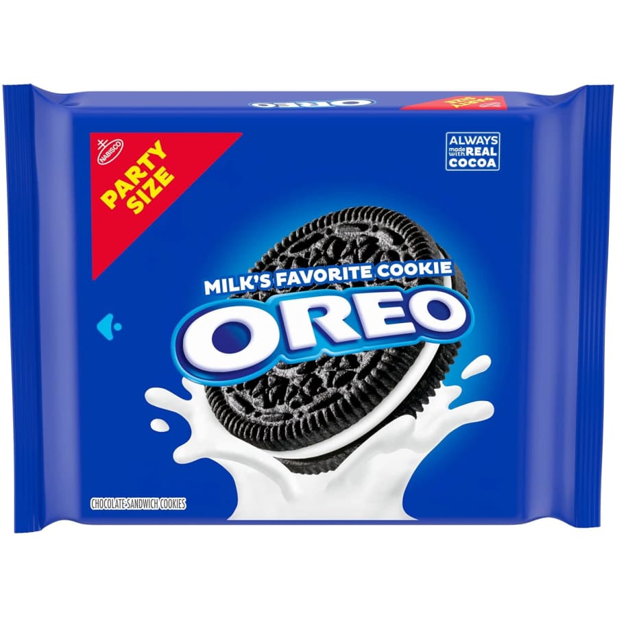 OREO Party Size Chocolate Sandwich Cookies: $4.18 w/ Subscribe & Save