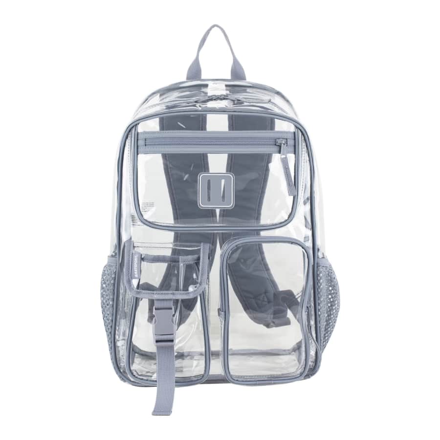 Eastsport Unisex Pro Cargo Clear 17" Backpack: $14 Eastsport Unisex Pro Cargo Clear 17" Backpack: $14