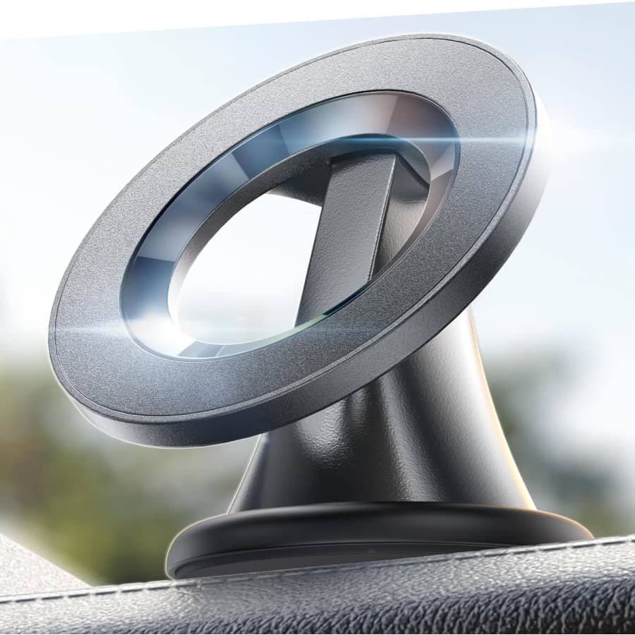 Lisen Magnetic Phone Holder for Car Dash: $6.99
