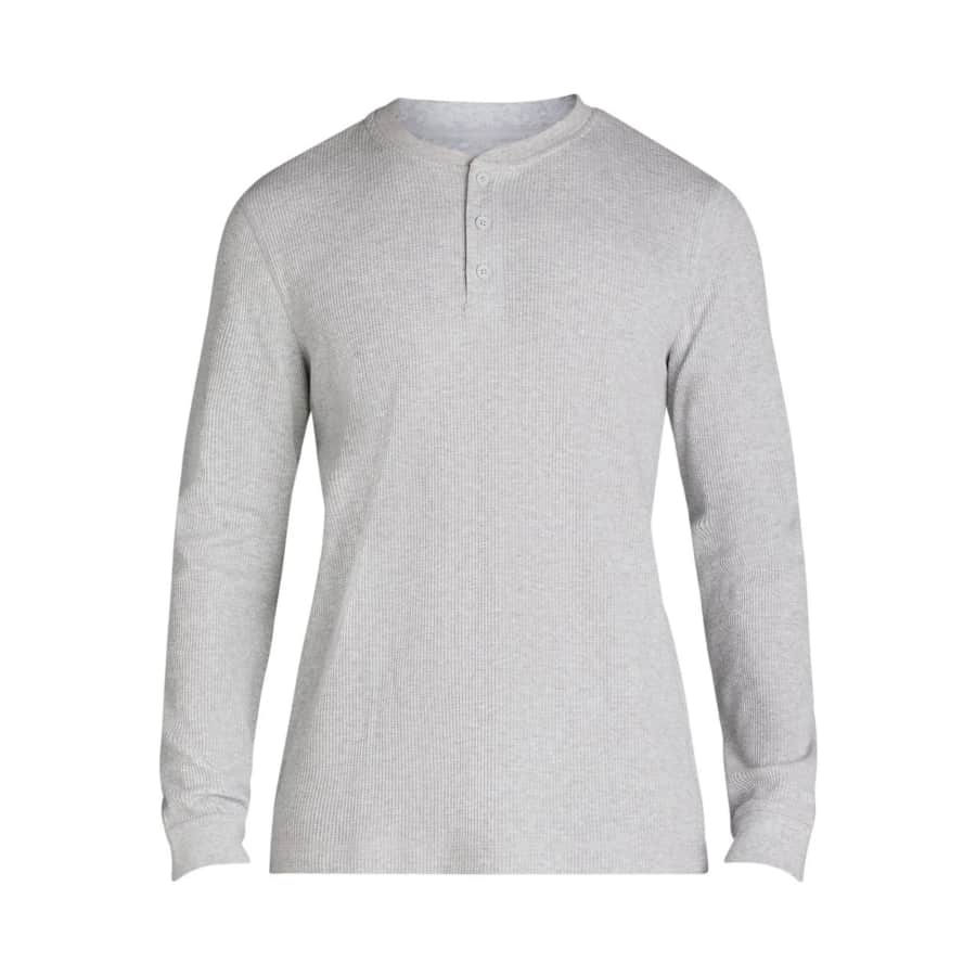 George Men's Thermal Henley Shirt: $7 George Men's Thermal Henley Shirt: $7