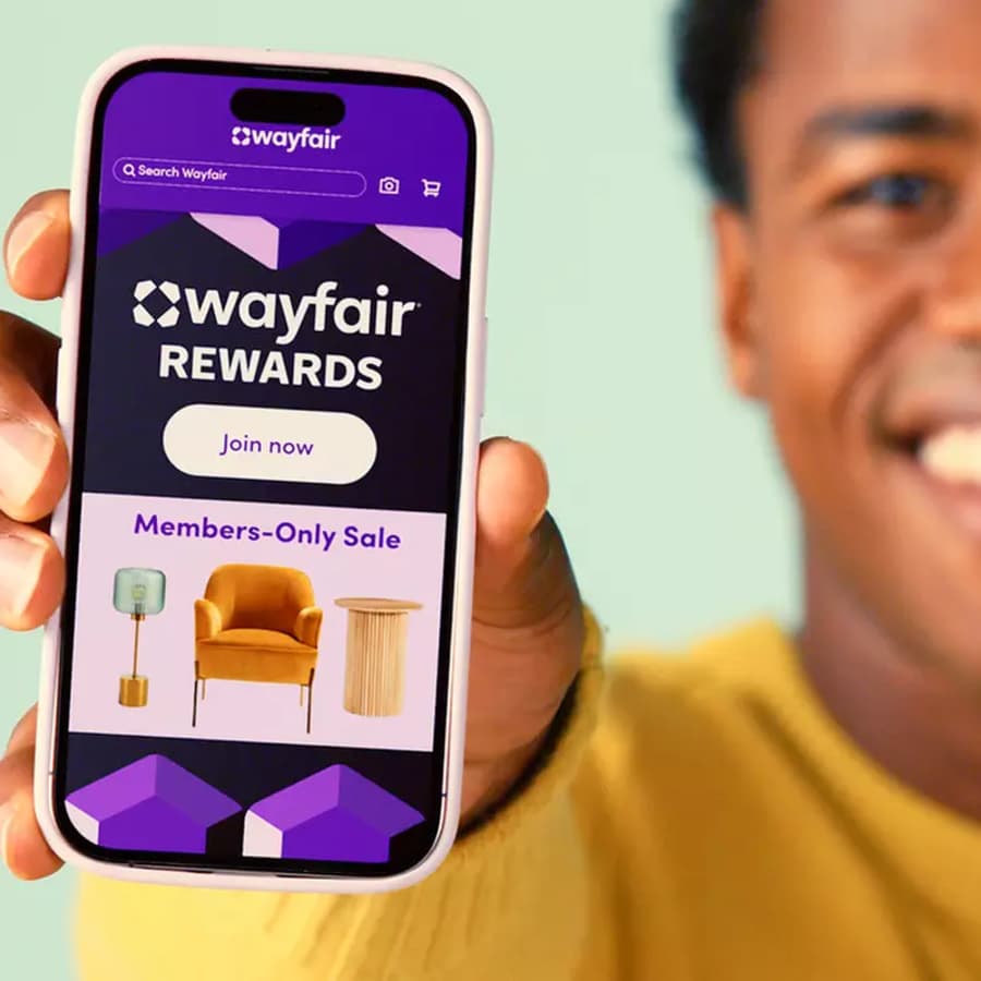 Wayfair Rewards 1-Year Membership: $29 w/ $25 Wayfair Gift Card