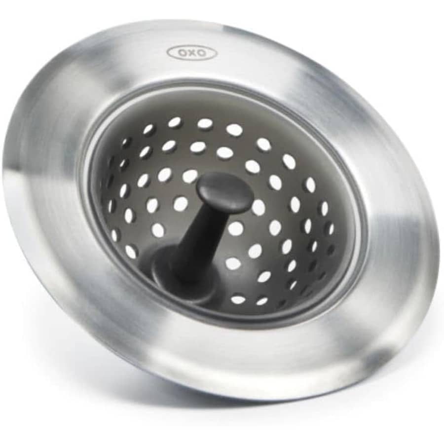 OXO Good Grips Silicone Sink Drain Strainer: $7 w/ Prime OXO Good Grips Silicone Sink Drain Strainer: $7 w/ Prime